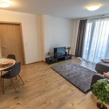 Apartament Need In Bp - Garage, Terraces, Aircon Budapeszt