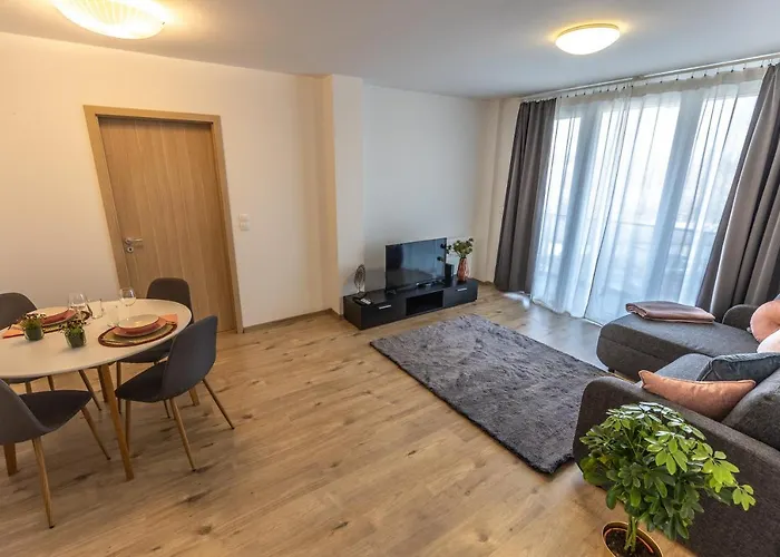 Apartament Need In Bp - Garage, Terraces, Aircon Budapesta