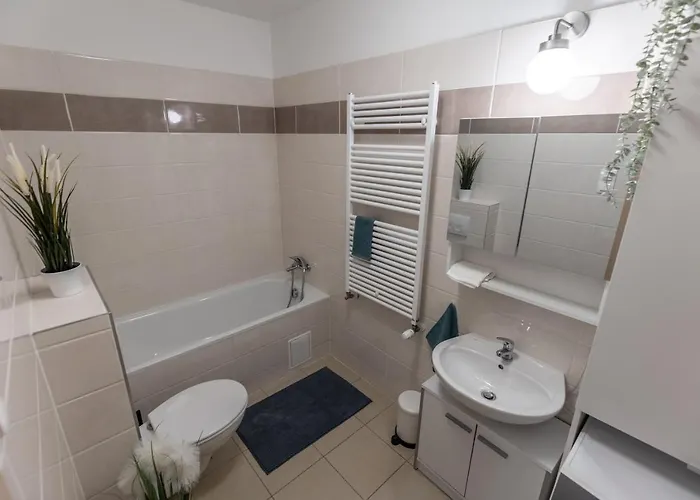 Need In Bp - Garage, Terraces, Aircon Apartament Budapesta