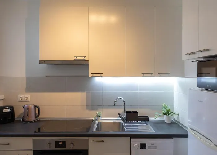 Apartament Need In Bp - Garage, Terraces, Aircon
