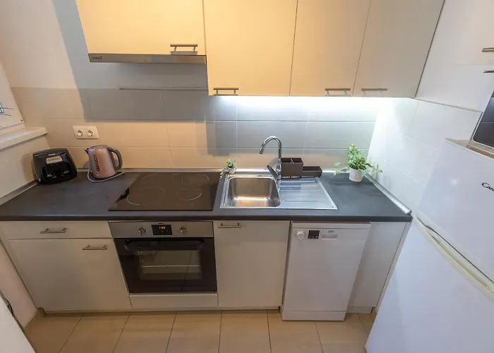 Apartament Need In Bp - Garage, Terraces, Aircon *